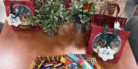 🎅 Dziękujemy Mikołajowi! 🎅