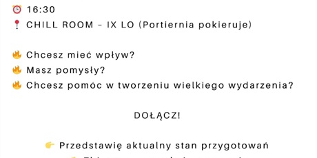 Spotkanie organizacyjne - Jubileusz 75-lecie 