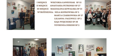 V Międzyszkolnym Konkursie  INSPIROWANE LITERATURĄ